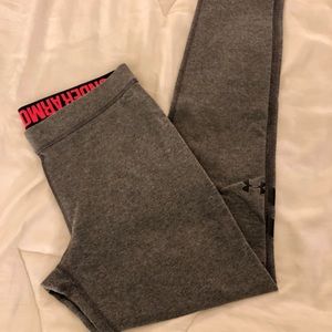 M Under Armour grey leggings
